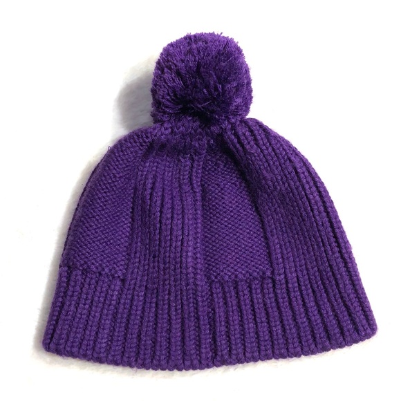 Ugg Kids Knit Pom Pom Beanie - Picture 1 of 7